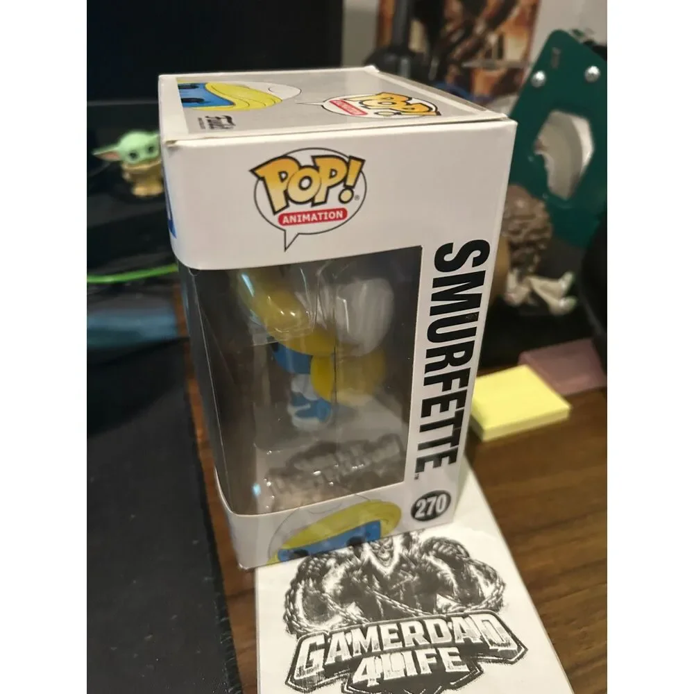 Funko Pop! Vinyl The Smurfs Smurfette #270 Animation Figure 2017